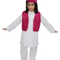Kaku Fancy dresses Kids Embellished Qwwali Dance Jacket-picture-46