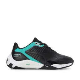Puma Kids MAPF1 Kart Cat RL Nitro Jr Black & Blue Casual Sneakers-image-45