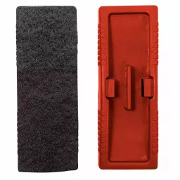 YAJNAS Non Magnetic White Board Duster for Erasing White Board Marker (Pack of 2) image 2