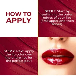 Beaut By Sterling Velvet Series Glossy Liquid Lip Color Lipstick - 5 ml - Rose Pink G12 image 2