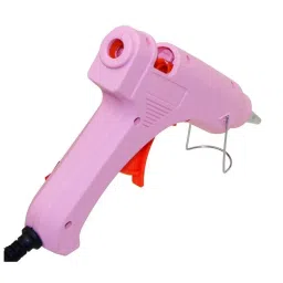 Fadman 20 W Hot Melt Mini Glue Gun with 5 Sticks Standard Temperature Pink 7 mm Stick Dia., 5STICKS(PINK)MINIGLUGUN image 4