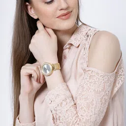 Daniel Klein Women Silver-Toned Dial Watch DK10860-1 image 5
