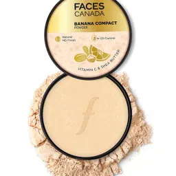 FACES CANADA Banana Compact Powder - 9 gm-image-27
