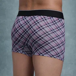 The Roadster Lifestyle Co Pack Of 2 Printed Stretchable Trunks Pack Of 2-PV-Print-RO20-S image 5