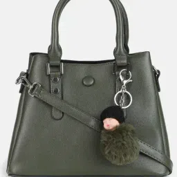 HauteSauce Green Medium Handheld Handbag image 3