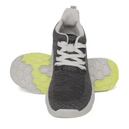 Wildcraft Men's COMET Stone Grey Running Shoes image 5