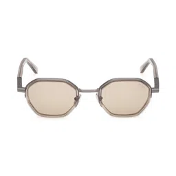 Ermenegildo Zegna Men UV Protected Lens Browline Sunglasses Browline Sunglasses image 3