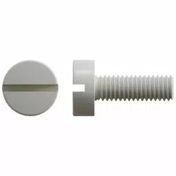 RS PRO Slot Cheese Nylon Machine Screw DIN 84 M5x16 mm, 2326963 (Bag of 100 pcs)-picture-44