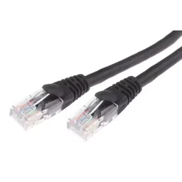 RS PRO Ethernet Cable Cat5e Male RJ45 to Male RJ45 U/UTP Black LSZH Sheath 1 m, 6572078-image-27