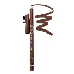 Fashion Colour Professional Eyebrow Pencil With Brush - 1.3 g - Medium Brown 03-image-85