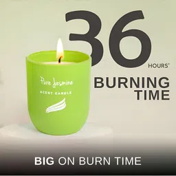 Pan Aromas Black Pure Jasnime Reed Diffuser - 100 ml & Scented Candle - 150 g image 3