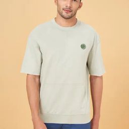 Urban Ranger by Pantaloons Mint Cotton Regular Fit Printed Sweatshirt-picture-9