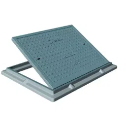 Dudhi Square FRP Manhole Cover with Frame 2500 Kg (2.5 Ton) Load Capacity, MHR-3045-picture-23