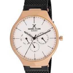 Daniel Klein Exclusive DK Collection Men Leather Bracelet Style Analogue Watch DK11820-5-picture-20