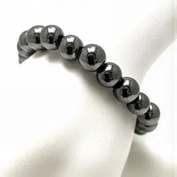 Divine souvenirs Unisex Artificial Beaded Elasticated Bracelets image 2