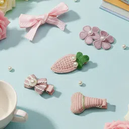 VAGHBHATT Women Hair Accessory Set of image 4