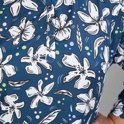 tittli Women Fully Printed Rayon Poly Fabric Printed 3XL Co-Ord Set image 4