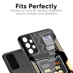 QRIOH Typography Printed Samsung Galaxy A54 5G Back Case Mobile Accessories image 5