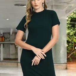 SZN Striped Bodycon Dress-image-0
