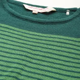 all about you Striped Acrylic Jumper Midi Dress image 2