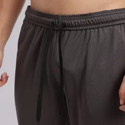 HRX by Hrithik Roshan Men Rapid-dry Brand Logo Print Training Track Pants image 3