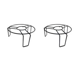 Go Hooked Set Of 2 Metal Plant Stand-picture-36