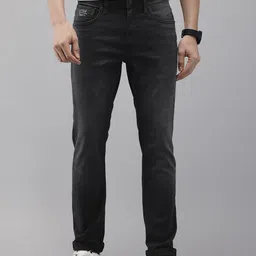 U.S. Polo Assn. Denim Co. Men Brandon Slim Tapered Fit Heavy Fade Stretchable Jeans-picture-18