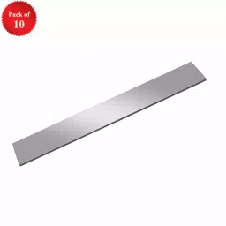 MIRANDA TOOLS HSS Flat Toolbit Blank Rectangular Shape T42 Grade, Nominal Size 3/8 x 1/2 x 8 inch (Pack of 10) image 2
