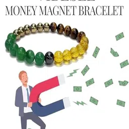 sindurri creations Money Magnet Bracelet Pyrite, Citrine, Hematite,Financial Success,Good Luck Unisex-Adult image 2