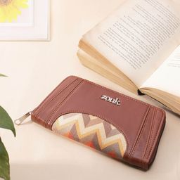 ZOUK Women Arika Zipper Wallet Tidal Wave-picture-5