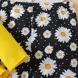 Hikuj Girls Long Sleeves Top With Leggings image 2