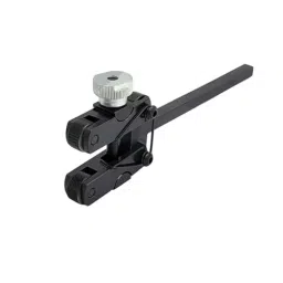 A.D INTERNATIONAL Clamp Type Lathe Knurling Tool 3/8 inch x 3/8 inch x 5-3/4 inch (9.5 x 9.5 x 146 mm) & 3–25 mm Diameter Knurling Capacity, T4-4CYS-Y79N image 2