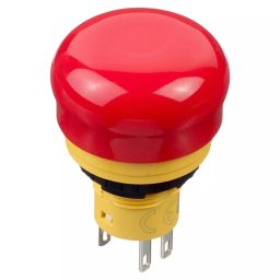IDEC Emergency Stop Switches / E Stop E-STOP PB SW, DPST-NC, 5A, 125V, QC, AB6E-3BV02PTRH-picture-11