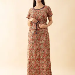 Maybell Printed Maxi Nightdress-picture-36