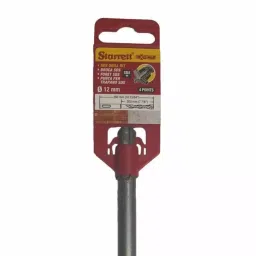 Starrett SDS Drill Set Series Carbide Tipped SDS Plus Drill Bit 12 mm Diameter 260 mm Overall, KBPX12D-picture-13