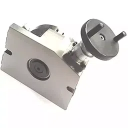 Buyohlic International Rotary Table Size 4 inch (100 mm) for Milling Machines Cutting and Indexing at Equal Axis, 2Y-CFDT-7L3C image 4