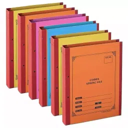 GENERIC Box Type Special Cobra File (Spring Clip) Assorted A4 1000 GSM (Pack of 20)-picture-42