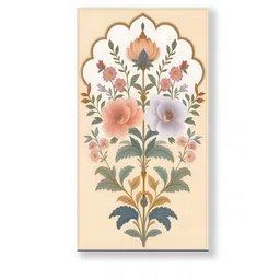 nestroots Canvas 4 Pcs Wall Rectangle Paintings Wall Art - 46x24In image 4