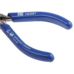 RS PRO 115 mm Electronics Side Cutter, 160981 image 2