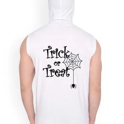 Fashnobic Trickortreat Back Printed Gym Vest FB-106_W_Back_pt-19 image 2