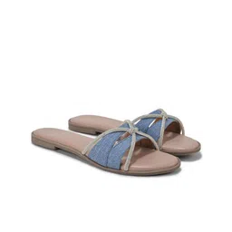 DressBerry Women Embellished Open Toe Flats-image-5