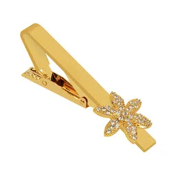 Curren Men Zircon Studded Statement Tie Pin-picture-20