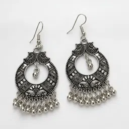 SZN Geometric Drop Earrings image 5