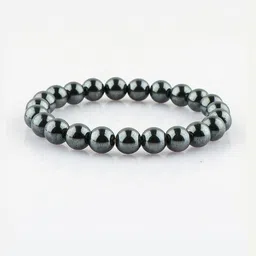 Divine souvenirs Unisex Artificial Beaded Elasticated Bracelet-picture-35