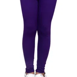 Tik Tok WEARS Girls Purple Ankle Length Leggings image 4