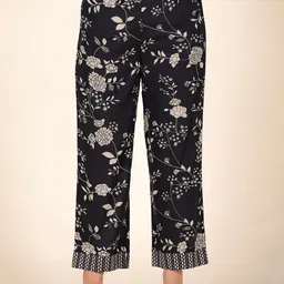 Aramya Women Floral Printed Palazzos-image-60