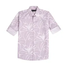 CAVIO Boys Comfort Opaque Printed Casual Shirt-picture-58