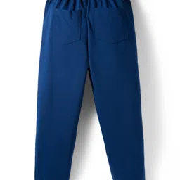 Honeyhap Marvel Single Jersey Knit Full Sleeves Night Suit with Spider-Man Graphic - Navy Blue & White image 5