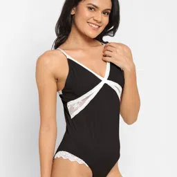 N-Gal Cotton Bodysuit Top image 4
