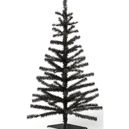 CraftVatika Green & Black Lightweight Reusable Christmas Tree With Foldable Stand image 3